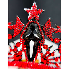 Red Scream Queen Star Crown