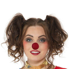 Red Sponge Clown Nose