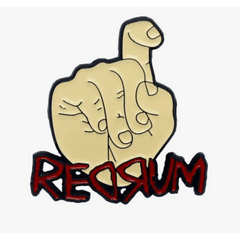 Redrum Pin