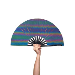 Reflective Rainbow Fan