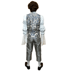 Regal Ornate Colonial Lord Luke Men's Costume