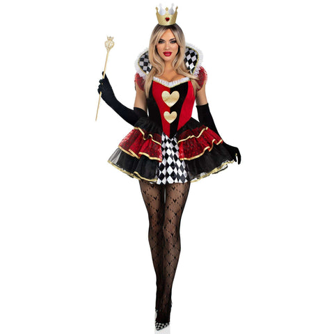Regal Temptation: Queen of Hearts Sexy Costume – AbracadabraNYC