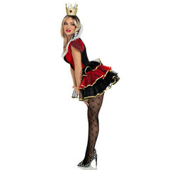 Regal Temptation: Queen of Hearts Sexy Costume