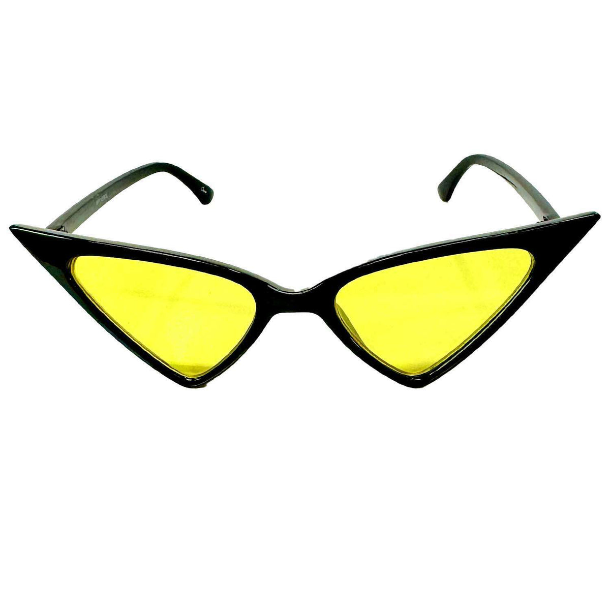 Retro Triangle High Pointed Cat Eye Sunglasses