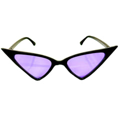 Retro Triangle High Pointed Cat Eye Sunglasses