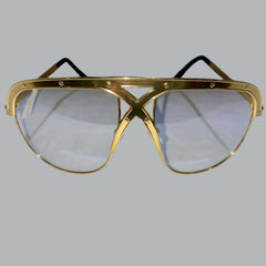 Retro X Aviator Glasses