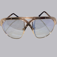 Retro X Aviator Glasses