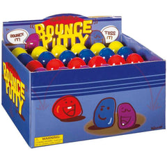 Reusable Tactile Bounce Putty