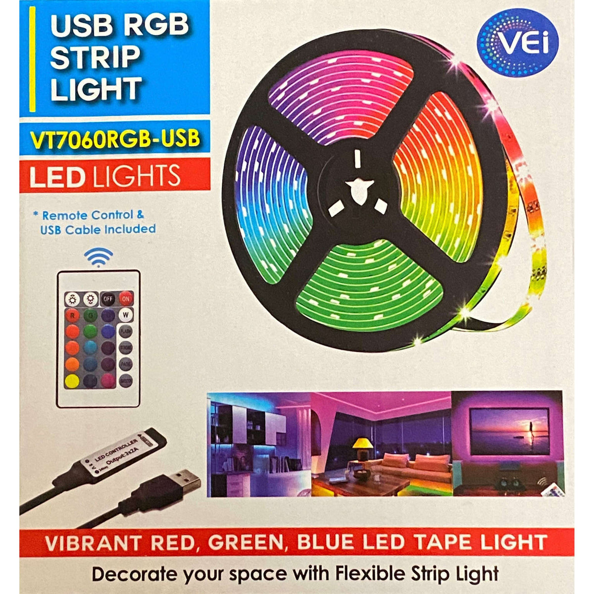 RGB Strip Lighting