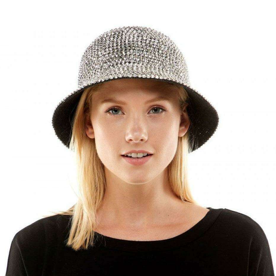 Rhinestone Festival Bucket Hat