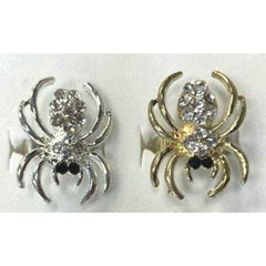 Rhinestone Spider Ring