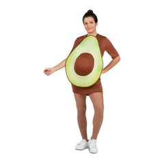 Ripe for the Celebration: Maternity Avocado Costume