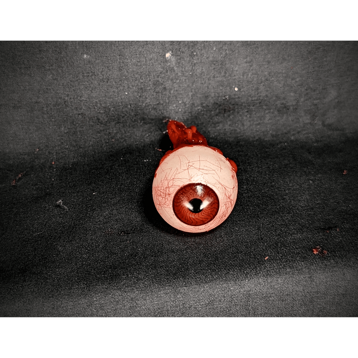 Ripped Eyeball Keychain