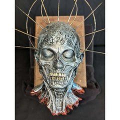 Ritual Carvings Sacrificial Human Head Prop