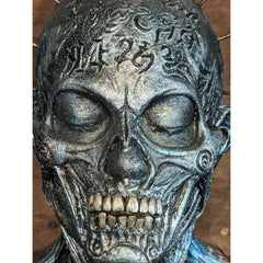 Ritual Carvings Sacrificial Human Head Prop