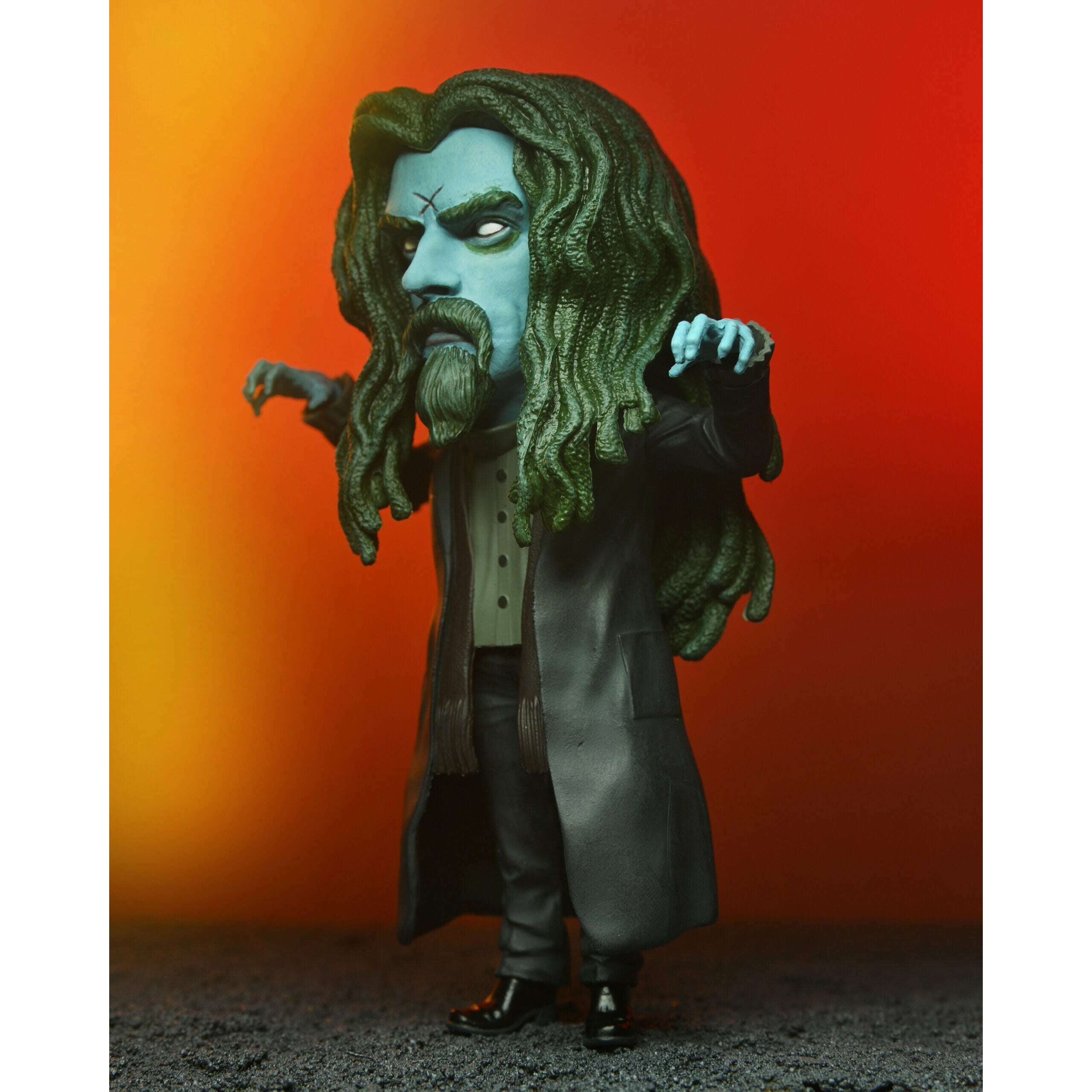 Rob Zombie: Hillbilly Deluxe 6" Little Big Head Collectible Action Figure