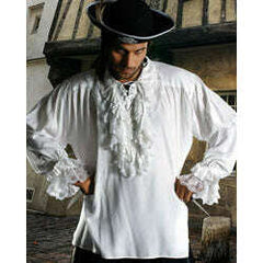 Roberto Confresi Pirate Shirt White