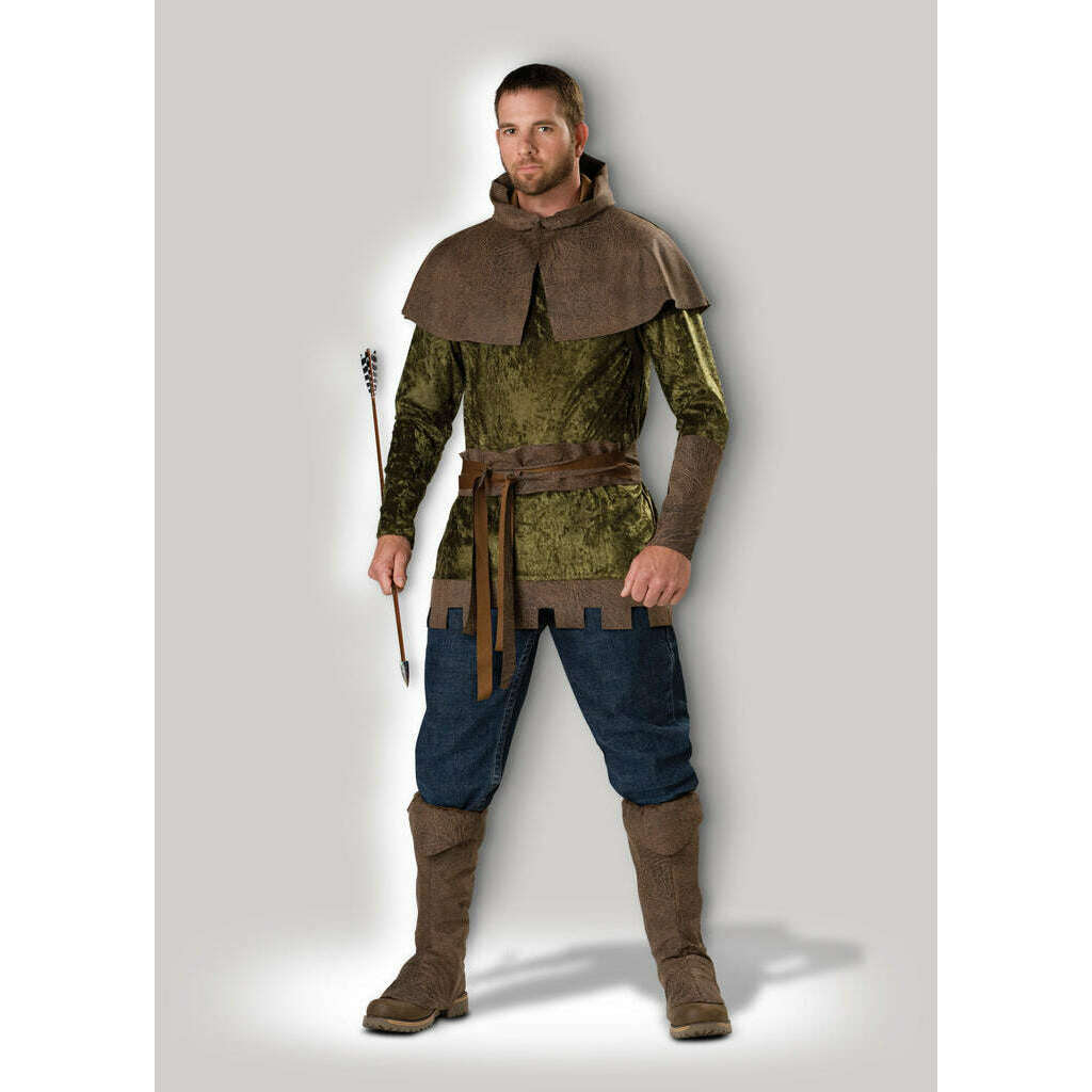 Robin Hood of Nottingham Men's Costume