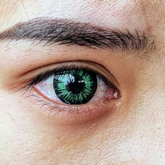 Color Max Green Contact Lenses