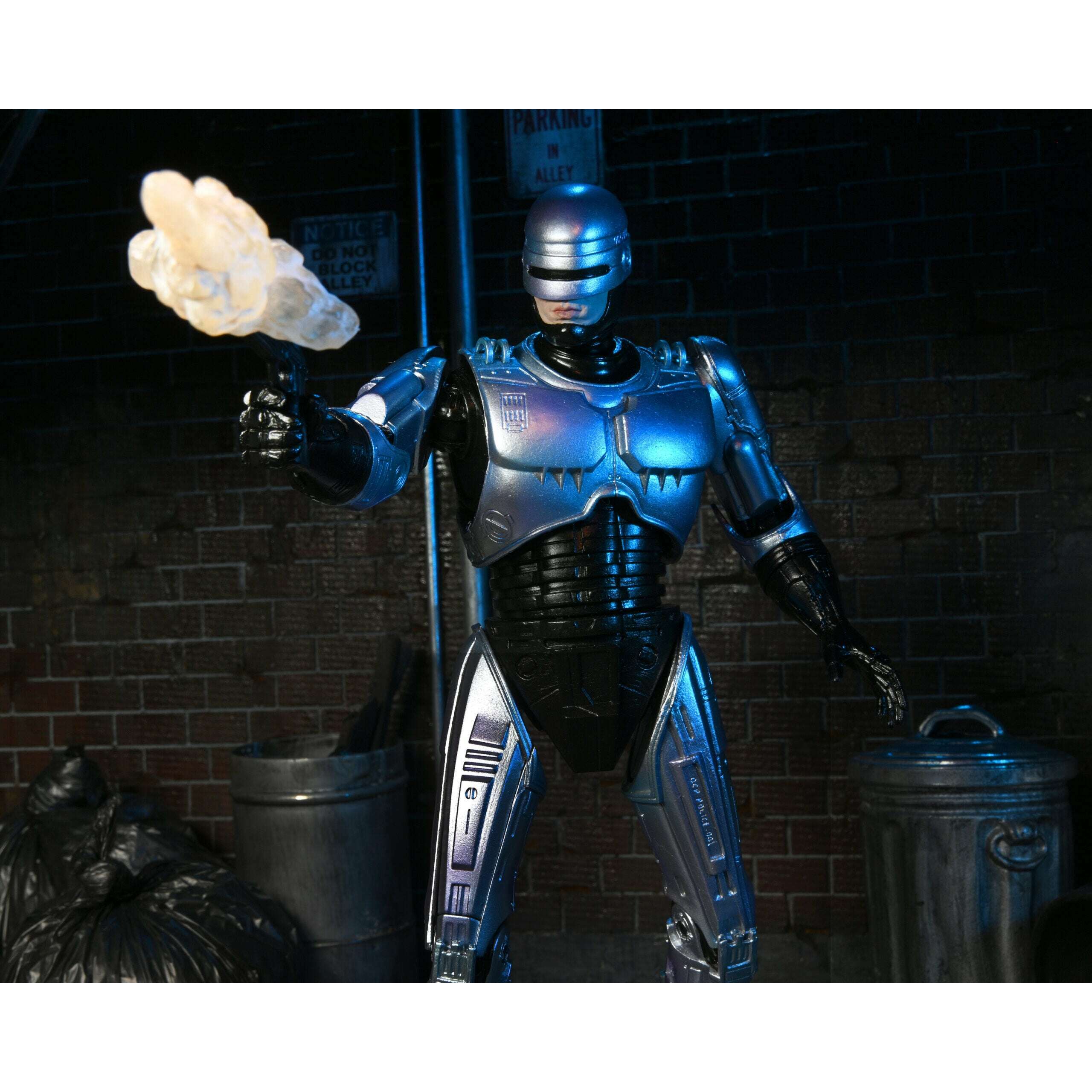 RoboCop: 7" Ultimate RoboCop Collectible Action Figure