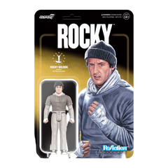 Rocky: 3.75" Workout Rocky Balboa ReAction Collectible Action Figure