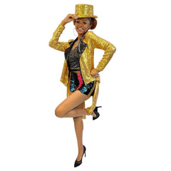 Rocky Horror Columbia Sequin Adult Costume