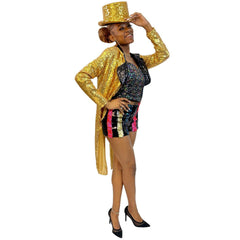 Rocky Horror Columbia Sequin Adult Costume