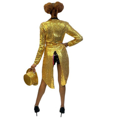 Rocky Horror Columbia Sequin Adult Costume