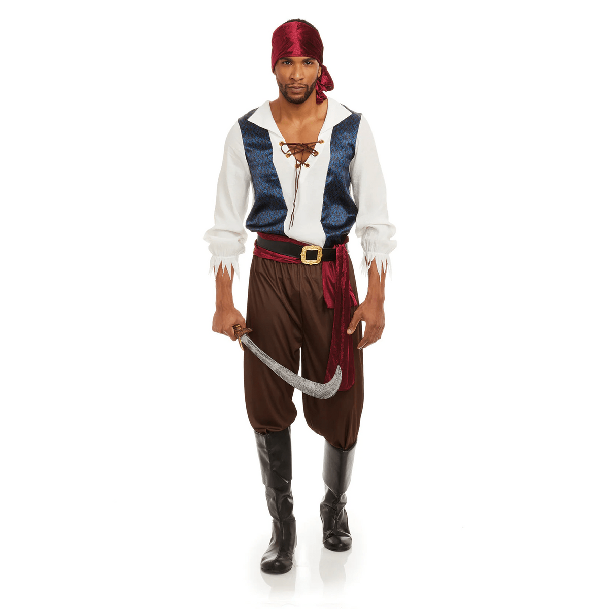 Rogue Classic Men's Pirate Costume