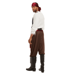 Rogue Classic Men's Pirate Costume