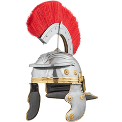 Roman Centurion Helmet with Plume