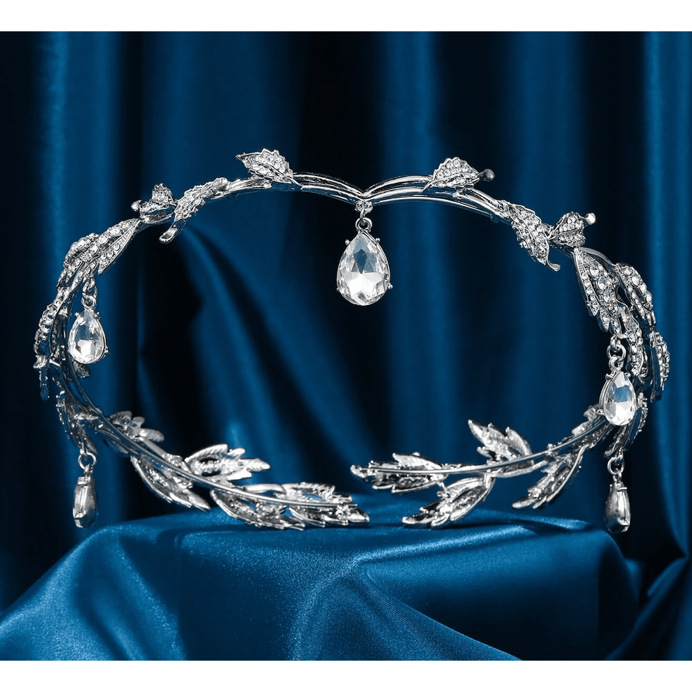 Roman Silver Tiara