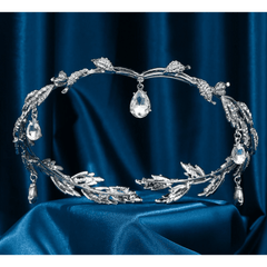 Roman Silver Tiara