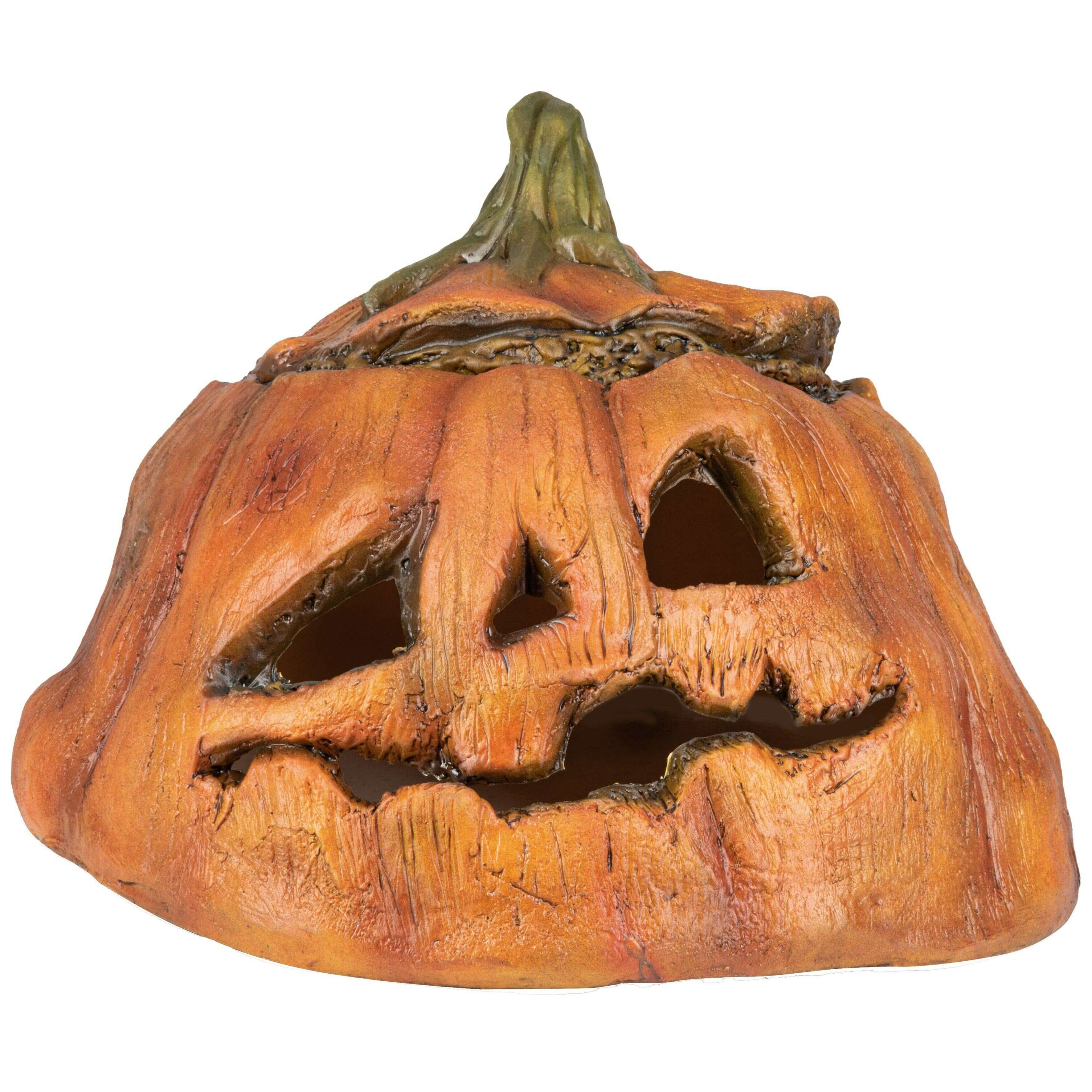 Rotting Pumpkin Prop Rotten Pumpkin LED Light Up Prop – AbracadabraNYC