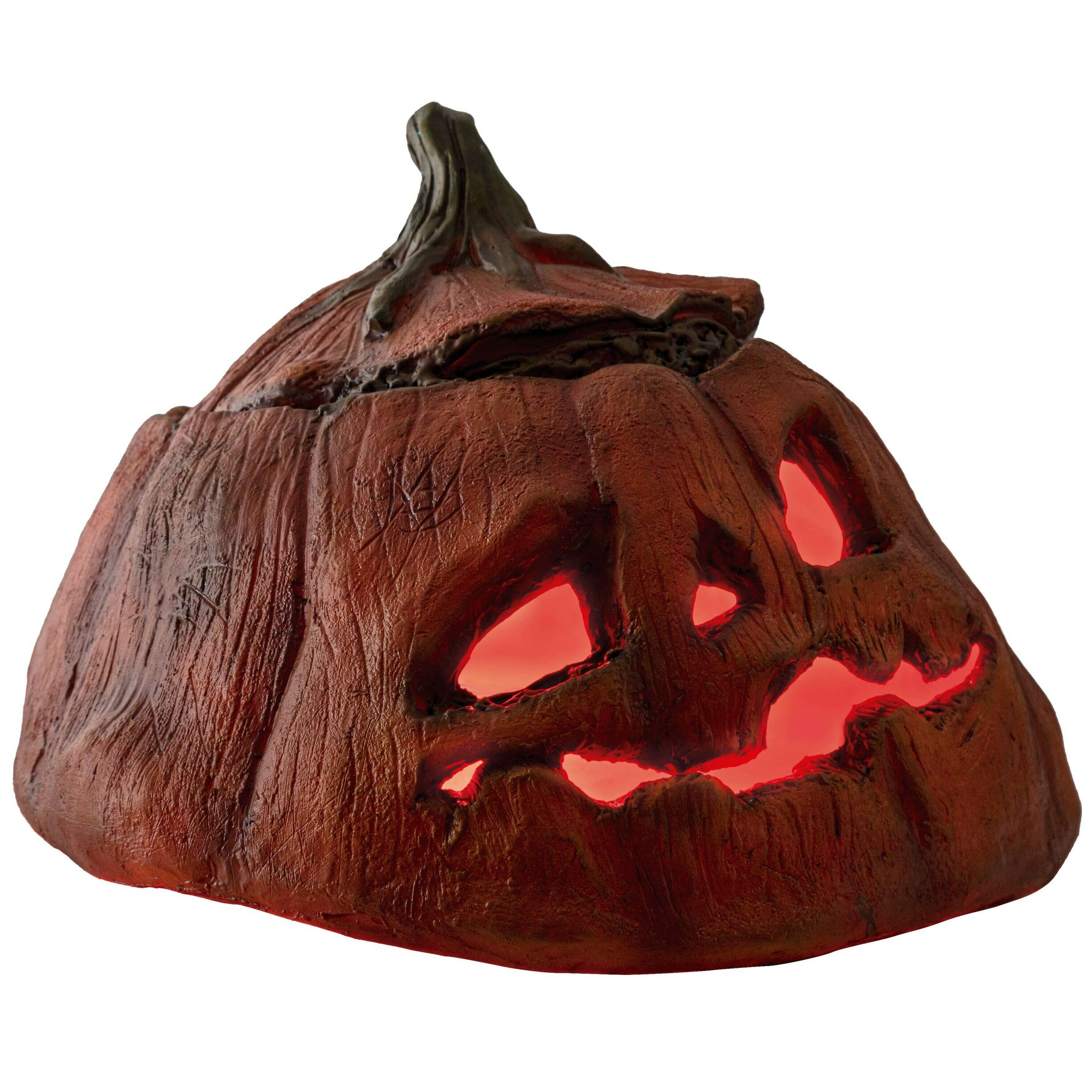 Rotting Pumpkin Prop Rotten Pumpkin LED Light Up Prop – AbracadabraNYC