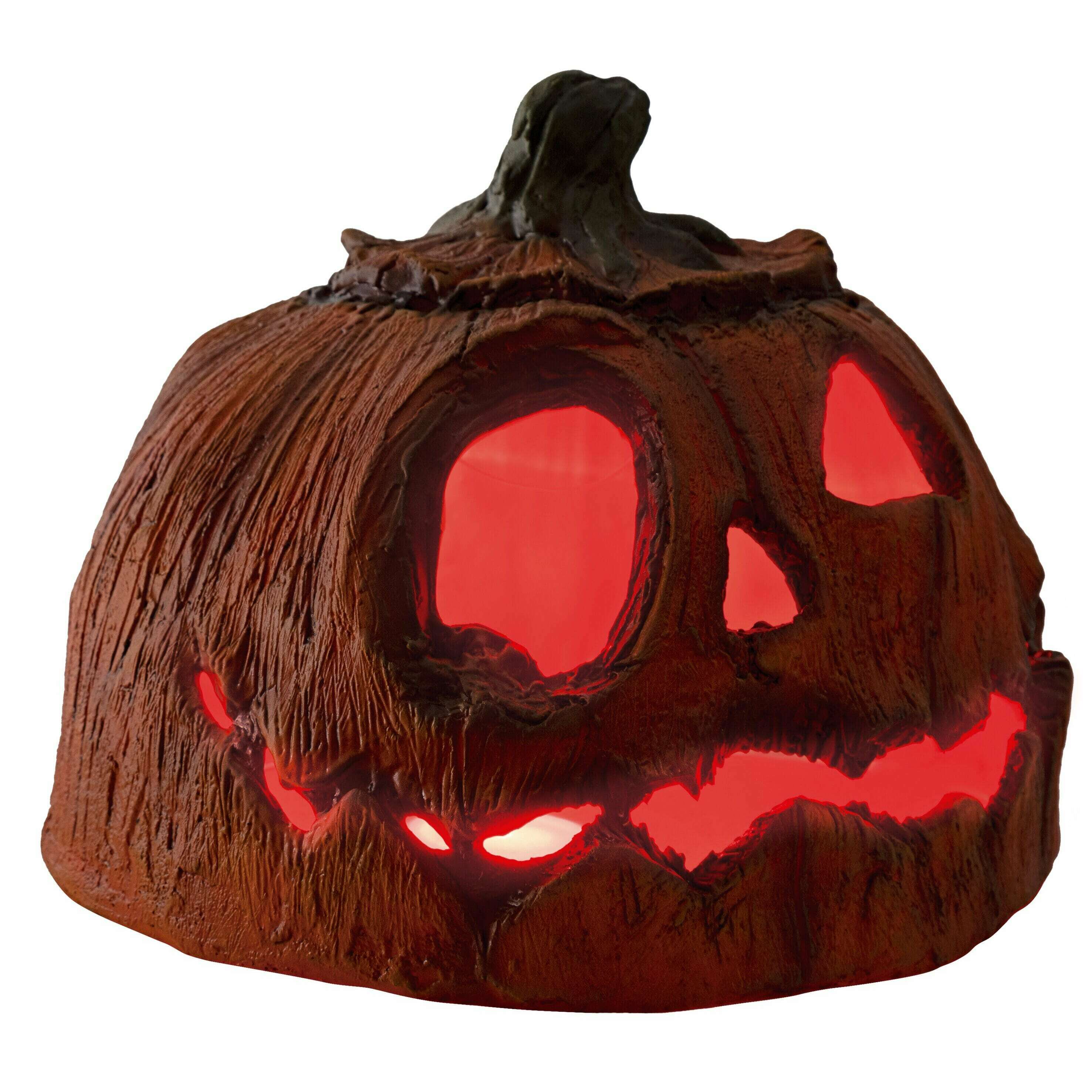 Rotting Pumpkin Prop Rotten Pumpkin LED Light Up Prop – AbracadabraNYC