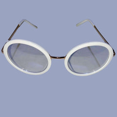 Round Mod Contrast Glasses