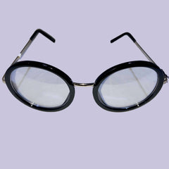 Round Mod Contrast Glasses