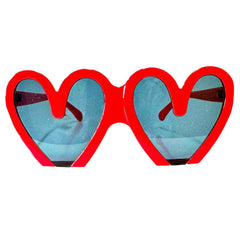 Rounded Heart Shaped Sunglasses