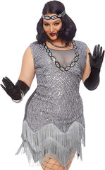 Roaring Roxy Flapper Adult Costume