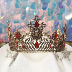 Royal Red Lion King's Crown