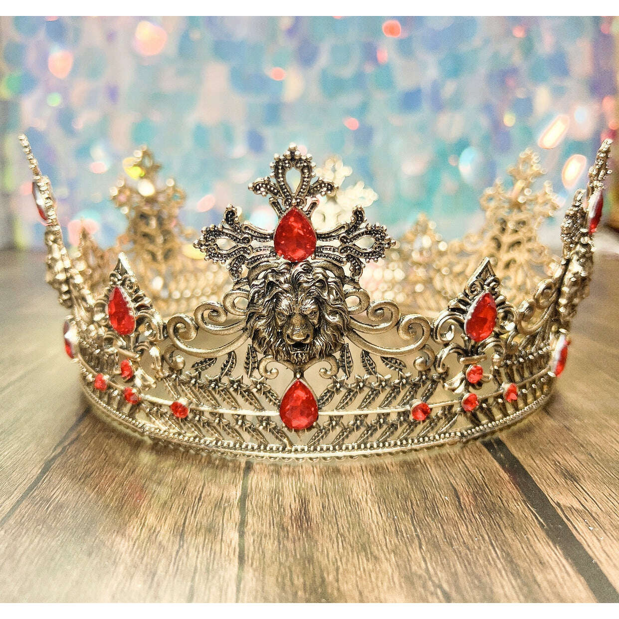 Royal Red Lion King's Crown