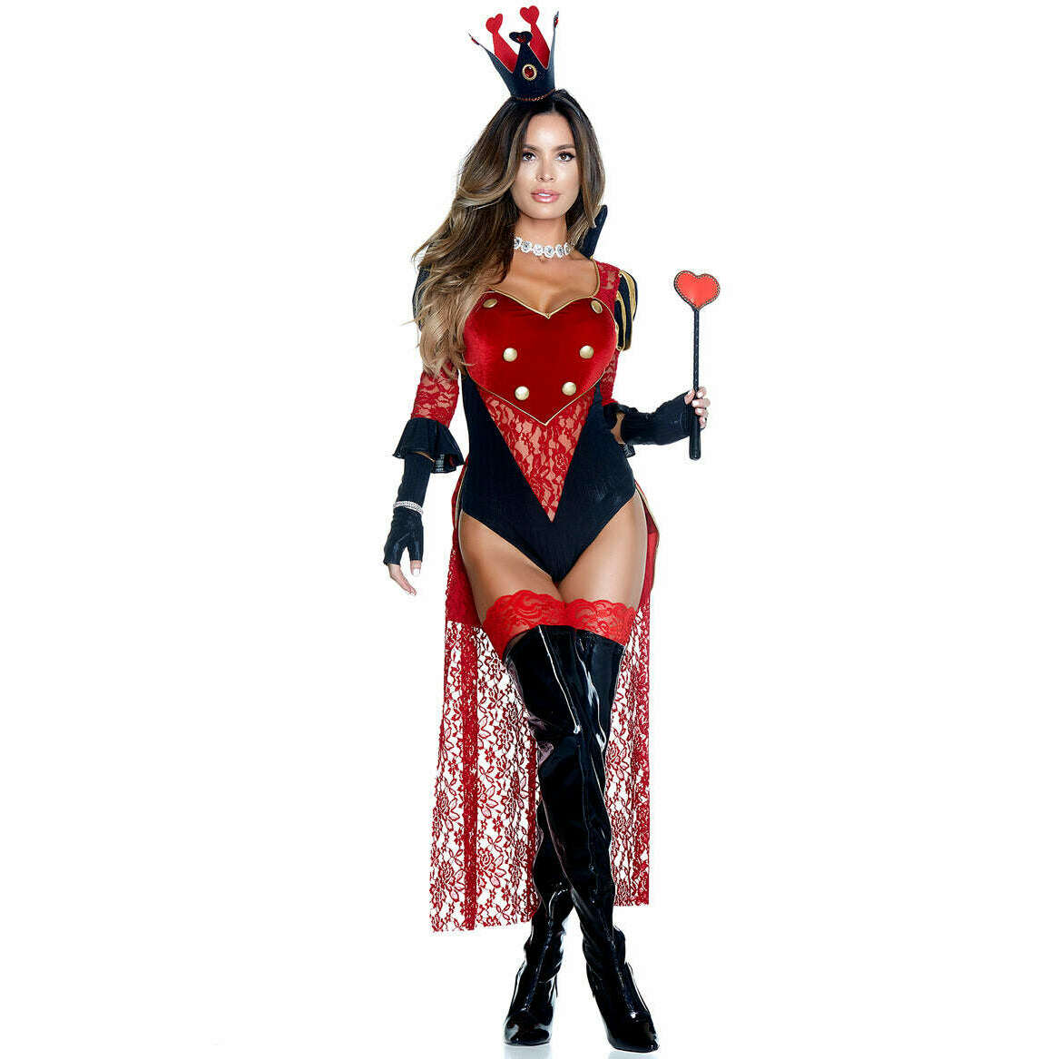 Royal Treatment Sexy Storybook Adult Costume