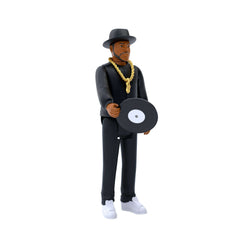 Run DMC: 3.75" Jam Master Jay ReAction Collectible Action Figure w/ Record