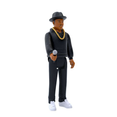 Run DMC: 3.75" Joseph "Run" Simmons ReAction Collectible Action Figure w/ Microphone