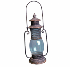 Rusted Lantern Prop