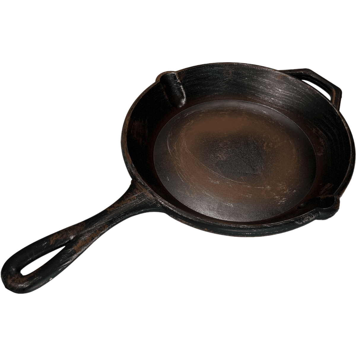 Rustic Foam Rubber Skillet Frying Pan Replica Prop