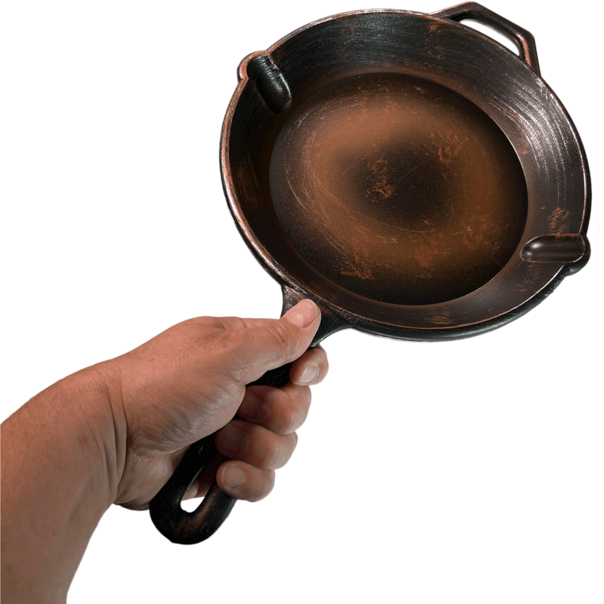 Rustic Foam Rubber Skillet Frying Pan Replica Prop