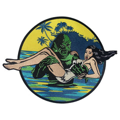 3" Creature W/ Damsel Patch