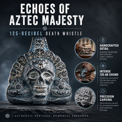 Aztec Death Whistle - Historical Replica Prop